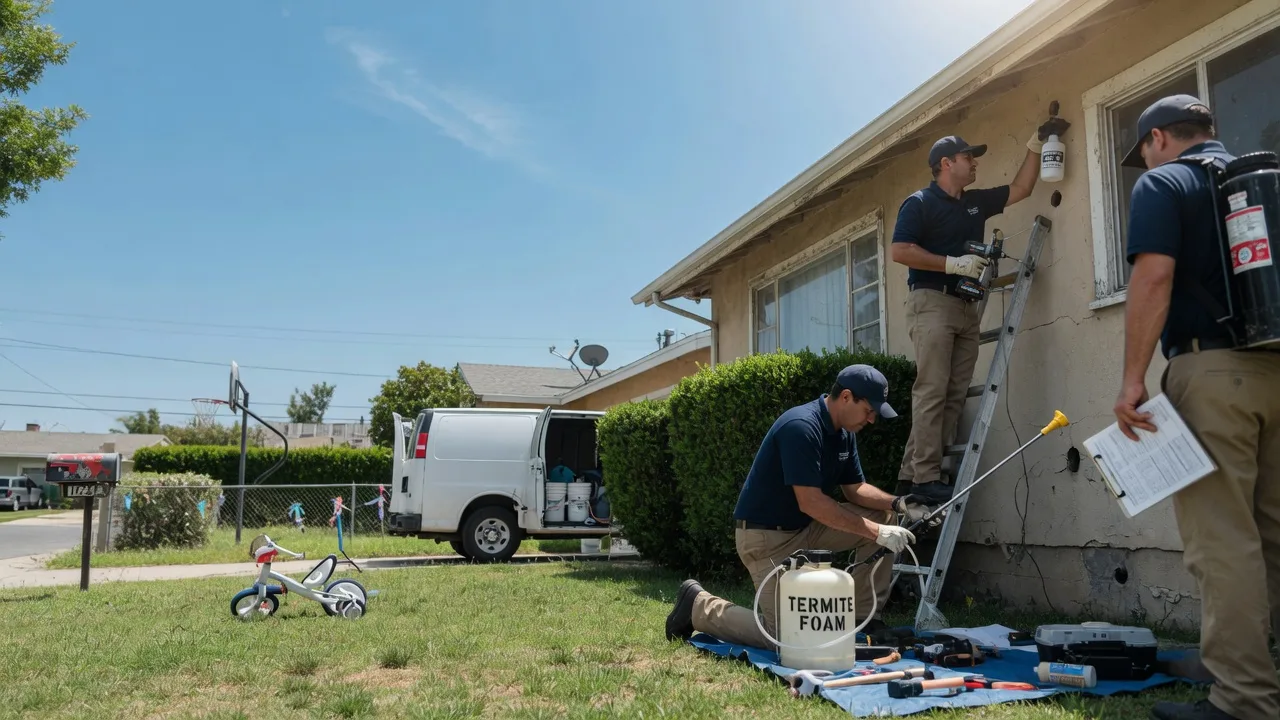 Emergency Pest Control in Maryland near me